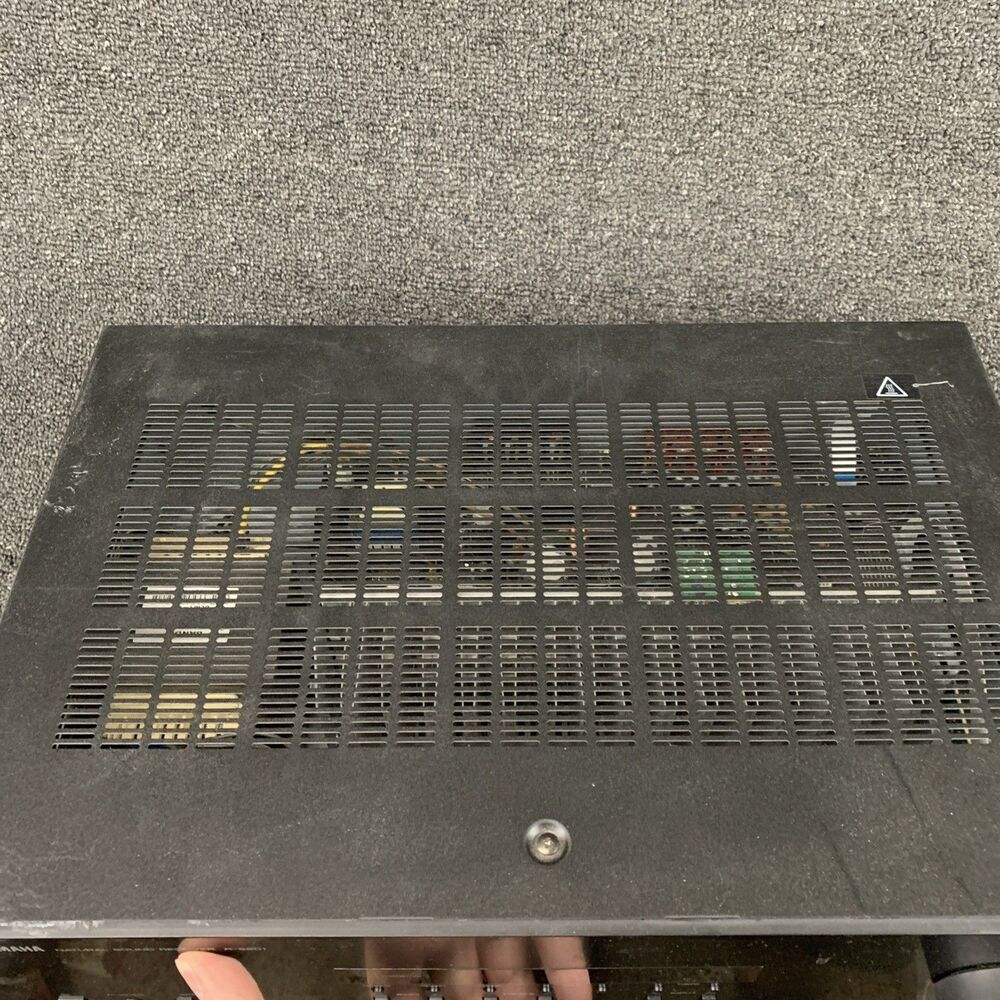 Yamaha R-S201 Natural Sound Stereo Receiver AM/FM Tuner Tested - Picture 5 of 8